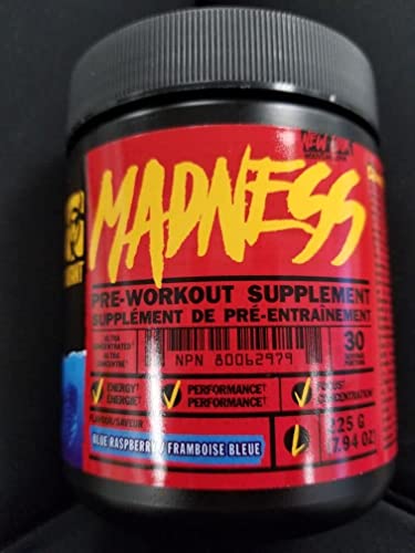 Mutant | Madness and Madness All-in | Double Pre-Workout Bundle | Fruit Punch and Melon MutantAu supplements