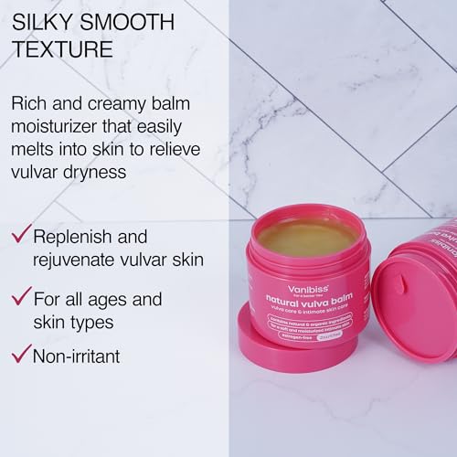 Vanibiss Natural Vulva Balm - Vulva Cream & Tender Skin Care -Topical Vulvar Moisturizer VanibissAu supplements
