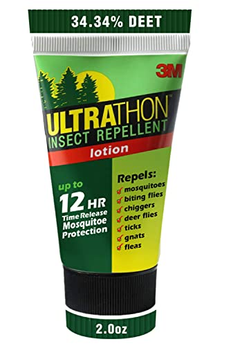 3M Ultrathon Insect Repellent Lotion, Splash and Sweat Resistant, 2 Oz UltrathonAu supplements