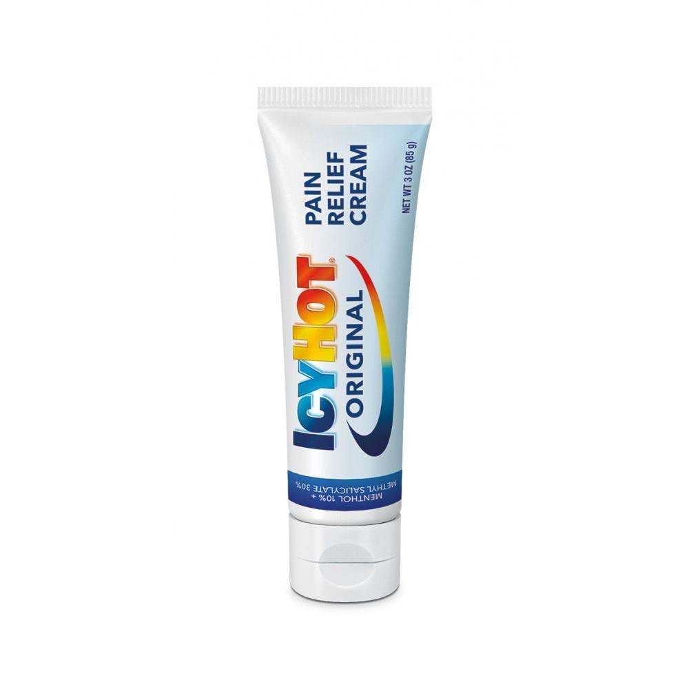 ICY HOT Pain Relieving Cream Extra Strength 3 oz ( Packs of 4) Icy HotAu supplements