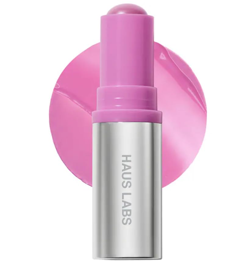 HAUS LABS BY LADY GAGA Color Fuse Lip + Cheek Blush Balm Stick in Glassy Lilac & ENTEL Aloe Vera Sheet Masque (BONUS) HAUS LABS BY LADY GAGAAu supplements