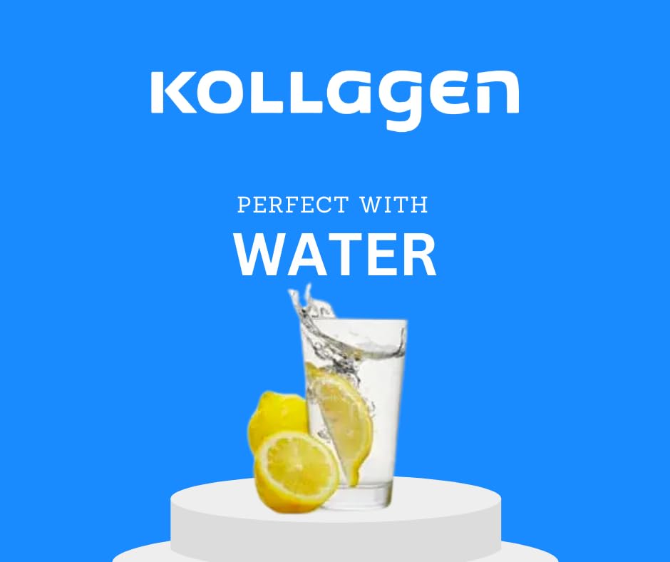 100% Pure Collagen Peptides Powder 400g Kollagen: Hydrolysed Bovine Collagen Peptides (Type 1) My StoreAu supplements
