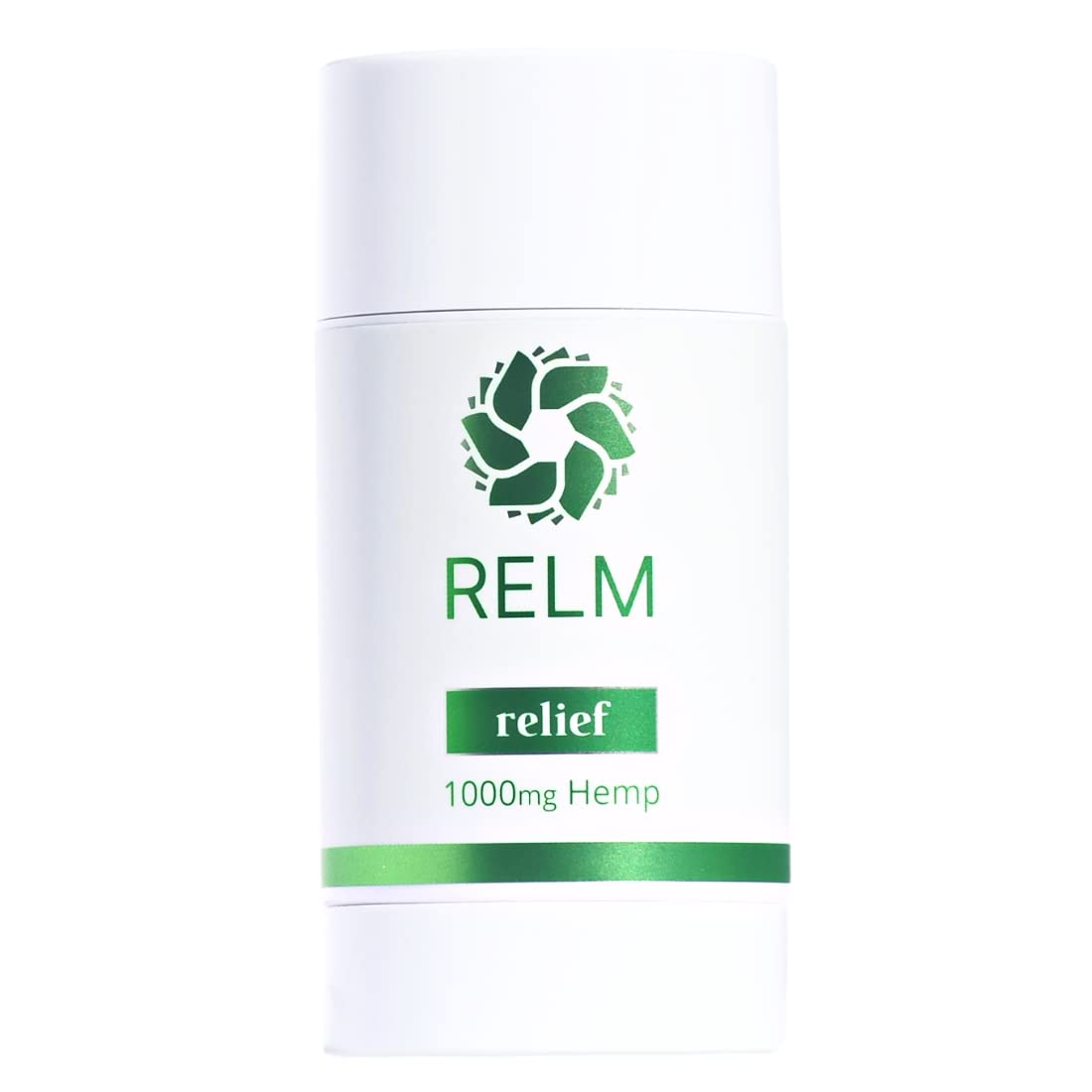 Hemp Relief Stick - Hemp Oil, Menthol & Camphor, Fast-Acting Relief for Muscles, Joints and Nerves - 3 oz Relm WellnessAu supplements