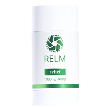 Hemp Relief Stick - Hemp Oil, Menthol & Camphor, Fast-Acting Relief for Muscles, Joints and Nerves - 3 oz Relm WellnessAu supplements