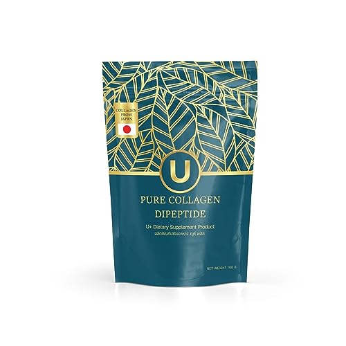 U+ Pure Collagen Dipeptide Supplement - Advanced Hydrolyzed Collagen Powder for Skin, Hair U+ Pure CollagenAu supplements