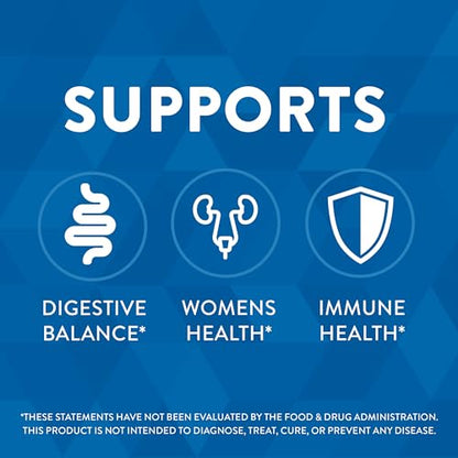 Nature's Way Fortify Probiotics for Women + Prebiotic, Digestive*, Immune*, and Vaginal Nature's WayUS supplements
