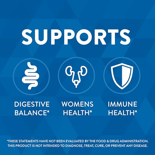Nature's Way Fortify Probiotics for Women + Prebiotic, Digestive*, Immune*, and Vaginal Nature's WayAu supplements