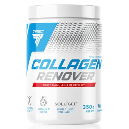 TREC Nutrition Collagen RENOVER 350g - Strawberry-Banana Trec NutritionUS supplements