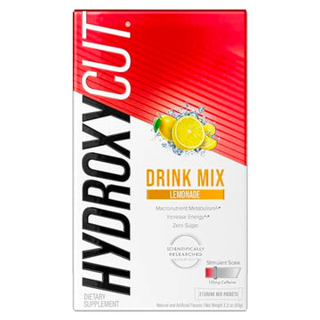 Hydroxycut Drink Mix Weight Loss Supplements, Lemonade, 21 Count (Pack of 1) HydroxycutAu supplements