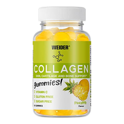 Weider Collagen Gummies - with Collagen for Joints and to take Care of Bones and Cartilage WeiderUS supplements