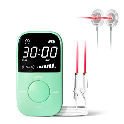 LASEPREHT Red Light Nasal Therapy Device, 650nm Red Light Device for Nose Sore Throat LASEPREHTAu supplements