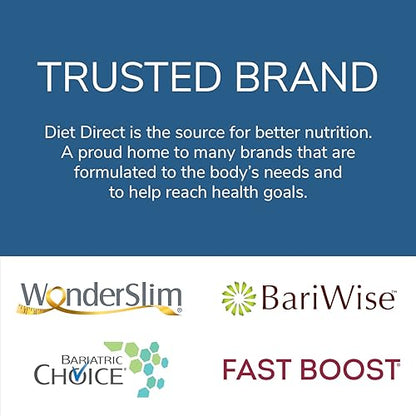 BariWise Protein Pancake & Waffle Mix, Golden Delicious, Low Sugar & Low Carb (7ct) BariWiseUS supplements