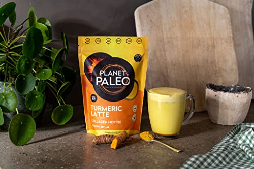 Planet Paleo Pure Collagen - Turmeric Latte (260g, 25 Servings) Planet PaleoAu supplements