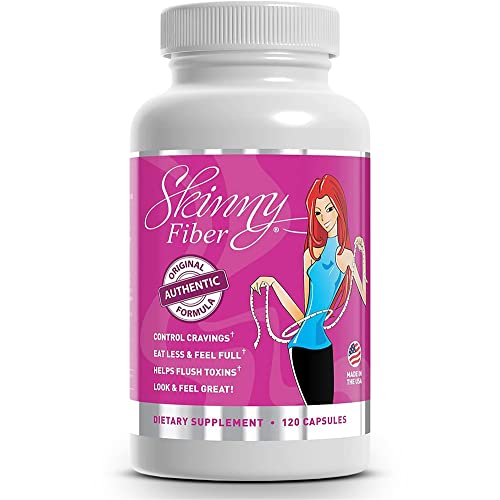 Skinny Fiber 120 Capsules, Appetite Suppressant Effective Weight Management for Women Skinny FiberAu supplements