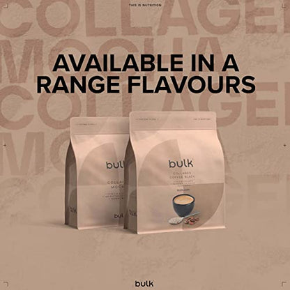Bulk Collagen Coffee, High Protein, Black, 500 g BulkUS supplements