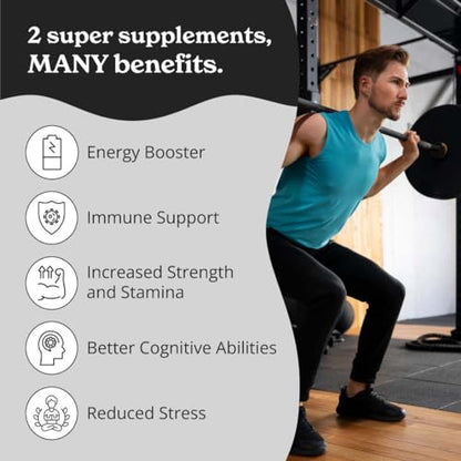 Better Alt Energy Duo with Pure Himalayan Shilajit Resin 30 gm & Sea Moss Capsules Better AltUS supplements