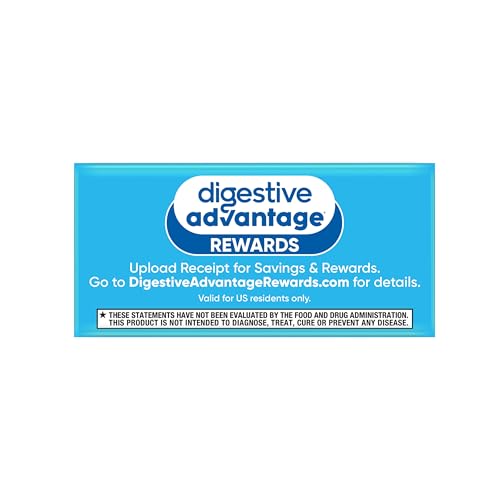 Digestive Enzyme and Probiotic Capsule- Digestive Advantage 32 Capsules, Survives 100x Better than regular 50 billion CFU, Breaks down food, helps prevent gas Digestive AdvantageAu supplements