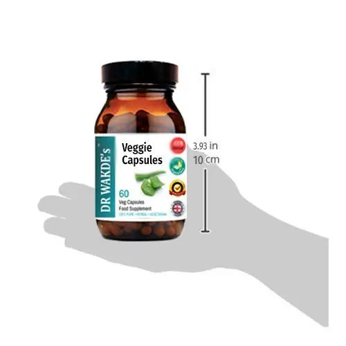 DR WAKDE'S Trivrit Capsules (Nishottar, 60 Veg Caps, Plant-Based Supplement, Ayurvedic Herb, All Natural, Vegan) DR WAKDE'sAu supplements