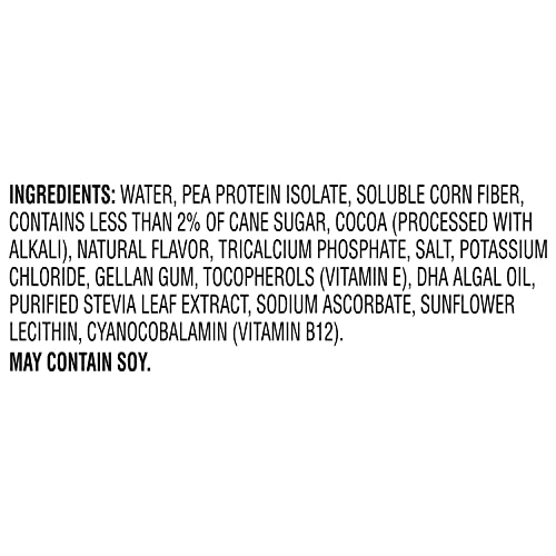 Evolve Plant Based Protein Shake, Chocolate Caramel, 20g Vegan Protein, Dairy Free EvolveUS supplements