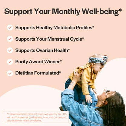 Myo-Inositol & D-Chiro Inositol Capsules, 90-Day Supply, 40:1 Ratio for Hormonal Balance Wholesome StoryUS supplements
