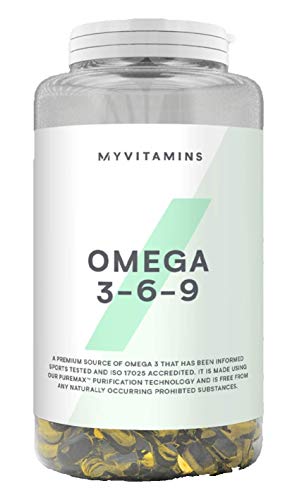 My Protein Omega 3-6-9 Supplement, 1000 mg (120 Softgels) MyproteinUS supplements