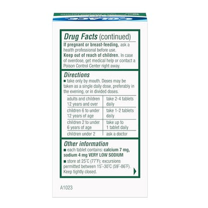Colace 2-In-1 Stool Softener & Stimulant Laxative Tablets, Gentle Constipation Relief in 6-12 Hours ColaceUS supplements