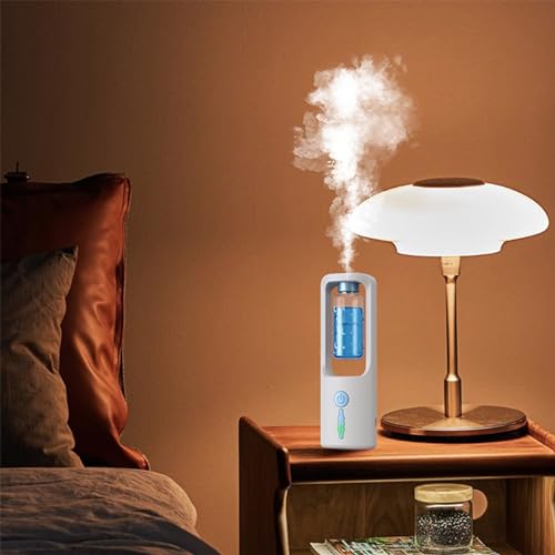 Commercial Smell Machine Oil Diffuser Essential Oil Capacity 50ml Waterless Essential Oil Diffuser GenericAu supplements