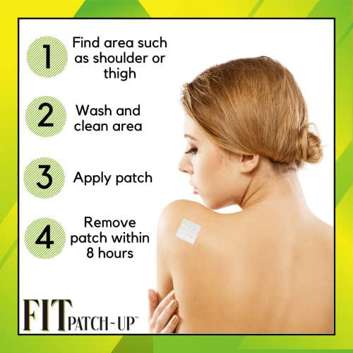 Diamond Hills Fit Patch-Up – 30ct Daily Patches Diamond HillsAu supplements