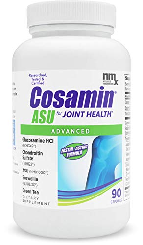 Cosamin ASU Joint Health Supplement – Advanced, Faster-Acting Formula, 90 Capsules Nutramax LaboratoriesUS supplements