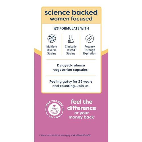 Renew Life Women's Probiotic Capsules, Supports pH Balance for Women, Vaginal, Urinary, Digestive and Immune Health, L. Rhamnosus GG, Dairy, Soy and Gluten-Free, 25 Billion CFU - 60 Ct Renew LifeAu supplements