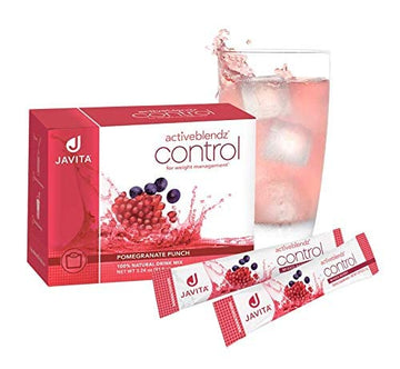 Javita ActiveBlendz Control Fruit Powder Drink Instant Beverage Made w/Pomegranate JAVITAAu supplements