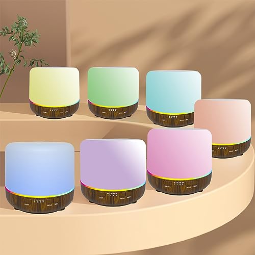 Scent Essential Oil Diffuser 2 Pack Max 200 ML Ultrasonic Cool Mist Humidifiers and Aromatherapy OtheyaAu supplements
