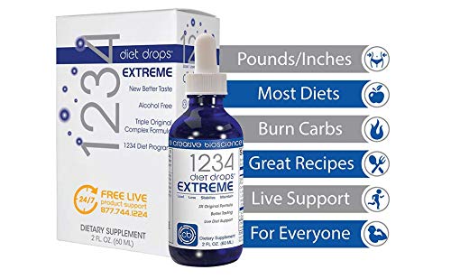 Creative Bioscience 1234 Diet Drops Extreme for Women & Men, Diet Drops for Weight Creative BioscienceUS supplements