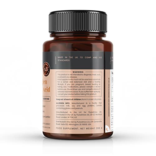 UltraColl Collagen & Hyaluronic Acid 1500mg x 360 Tablets (2 bottles of 180)-1 Years Supply PureclinicaAu supplements