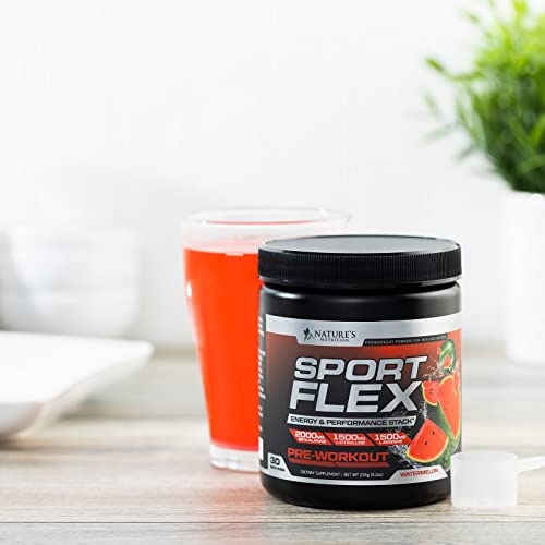 Pre Workout Powder with Beta Alanine, L-Citrulline & L-Arginine | PreWorkout Energy Powder Nature's NutritionAu supplements