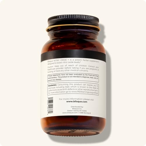 Blisque – Natural Nitric Oxide Booster Supplement for Blood Flow Support and Circulation BlisqueAu supplements