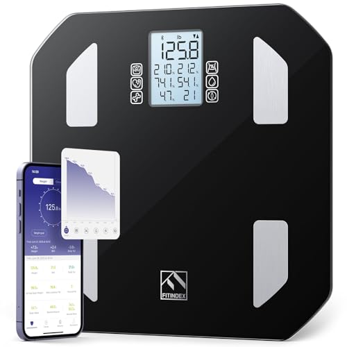 FITINDEX Smart Scale, FSA HSA Eligible Scale for Body Weight, Body Fat Scale with All-in-one FITINDEXAu supplements