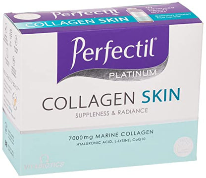 Perfectil Platinum Collagen for Skin 10 x 50 ml PerfectilUS supplements