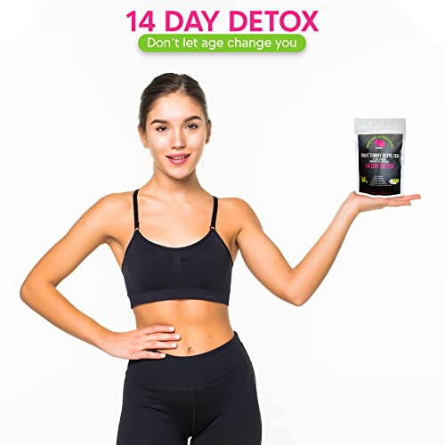 Healthy Diversions Tight Tummy Detox Tea, Extra Strength Results Within a Week Reduce Heath SecretUS supplements