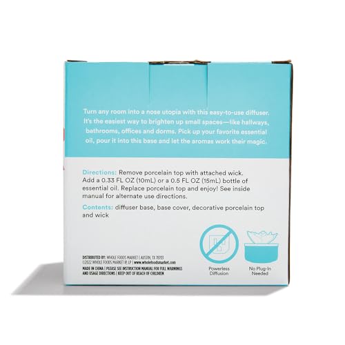 365 By Whole Foods Market, Diffuser Passive Flower 365 By Whole Foods MarketAu supplements