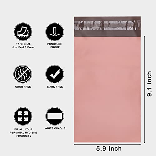 400 pcs Sanitary Napkin Disposal Bags, Feminine Personal Disposal Bags, Pink Feminine Hygiene Disposal HQSLsundAu supplements