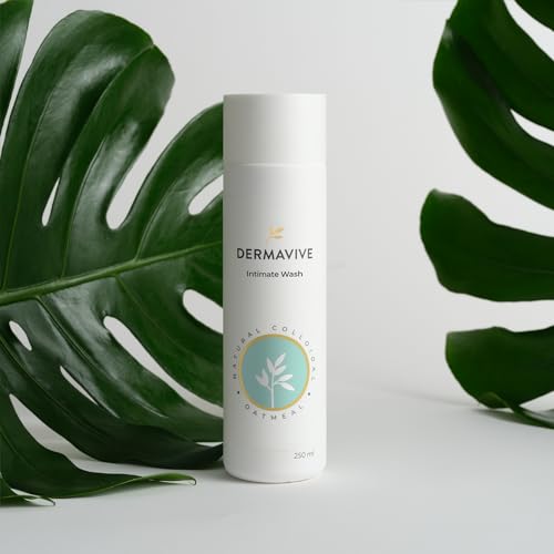 Dermavive Intimate Wash, Gentle Feminine Cleanser for Women, Soap-Free Feminine Hygiene Wash DermaviveAu supplements