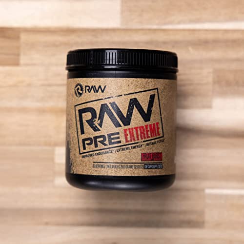 RAW Preworkout Extreme | High Stimulant Preworkout Powder Drink, Extreme Energy RAWAu supplements