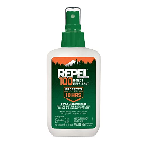 Repel 100 Insect Repellent, Repels Mosquitos, Ticks and Gnats, For Severe RepelAu supplements