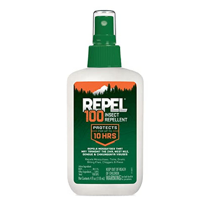 Repel 100 Insect Repellent, Repels Mosquitos, Ticks and Gnats, For Severe RepelUS supplements