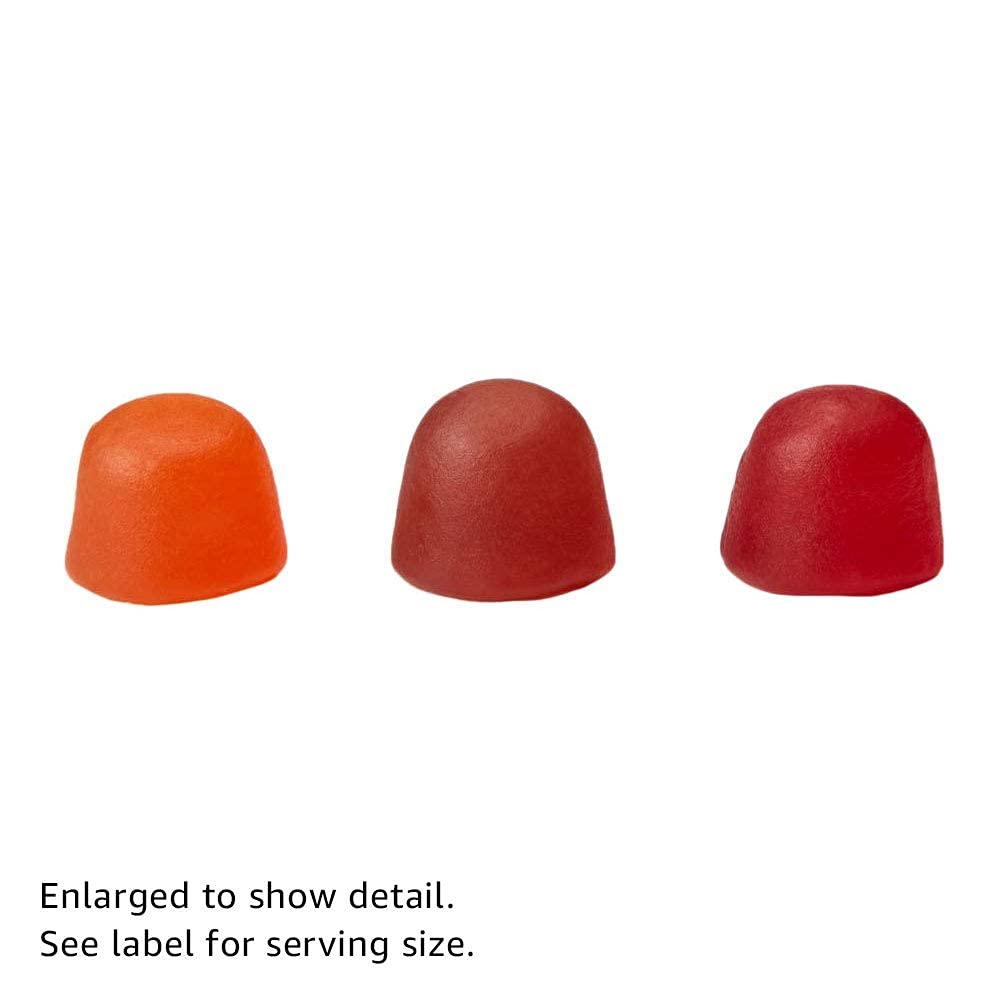 Amazon Brand - Mama Bear Organic Kids Multivitamin, 60 Gummies, 1 Month Supply (Packaging May Vary), Berry, Cherry & Orange Mama BearAu supplements
