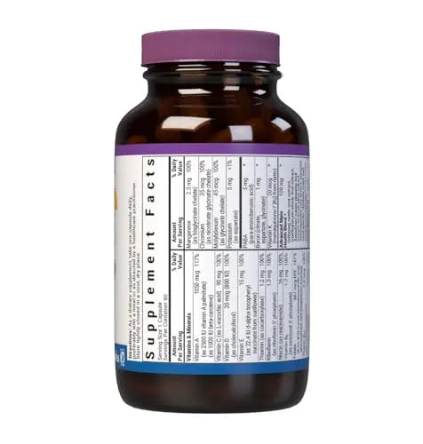 Bluebonnet Nutrition One for Men Whole Food-Based Multiple, Daily Nutrition*, Non-GMO, Vegetarian Friendly, Kosher BlueBonnetAu supplements