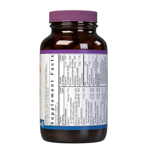 Bluebonnet Nutrition Men’s One Vegetable Capsule, Whole Food Multiple, K2, Organic, Energy, Vitality, Non-GMO, Gluten, Soy & Milk Free, Kosher, 3 Month Supply, 90 Count BlueBonnetAu supplements
