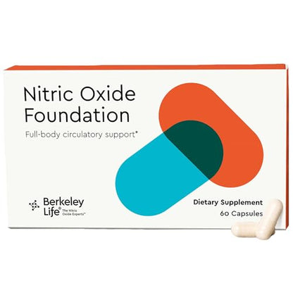 Berkeley Life Professional - Nitric Oxide Booster & Support Supplement with Organic Beetroot Berkeley LifeUS supplements
