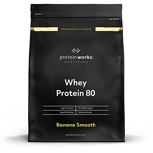 Protein Works - Whey Protein 80 Powder | Low Calorie Protein Shake | Whey Protein Shake Protein WorksUS supplements